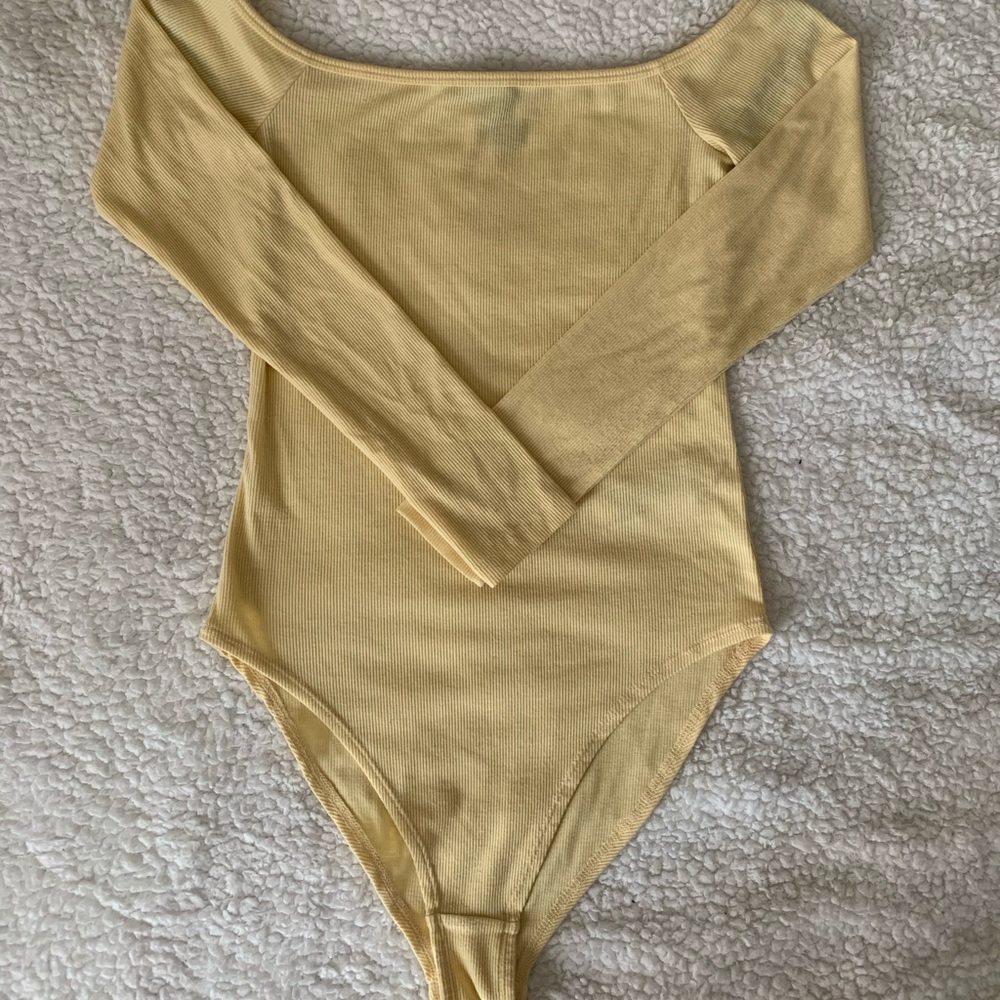 Forever 21 Off the shoulder bodysuit